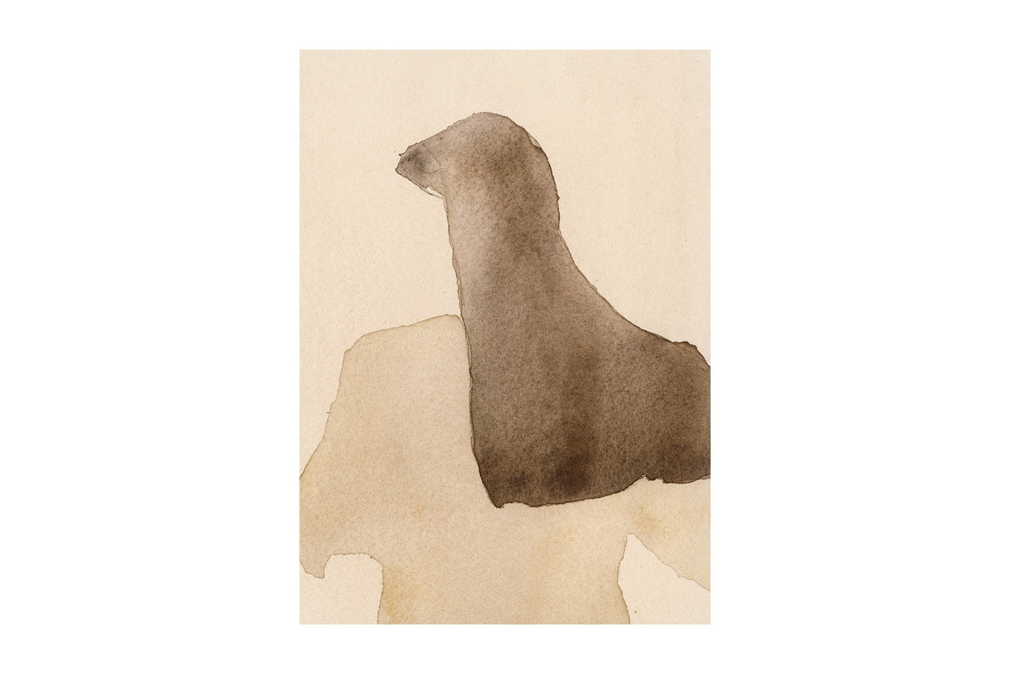 LONG HAIR 50×70