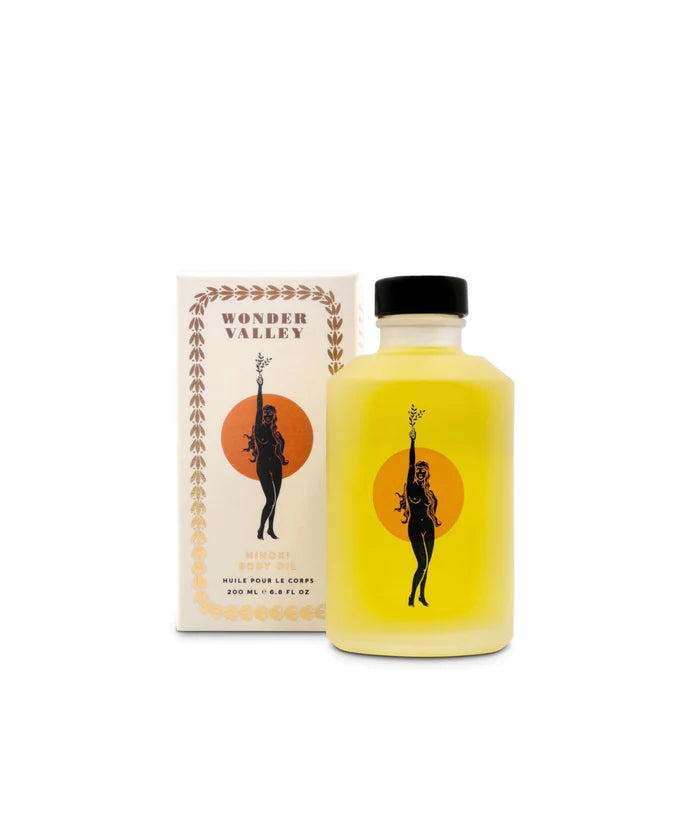 HINOKI BODY OIL