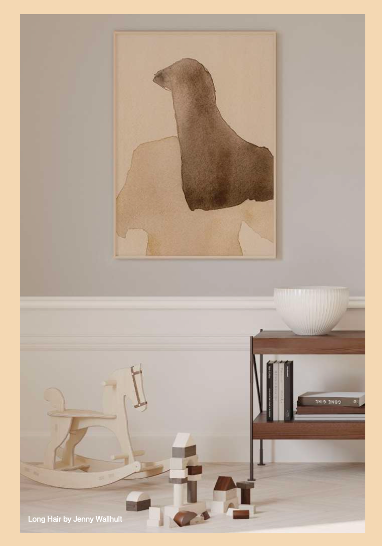 LONG HAIR 50×70