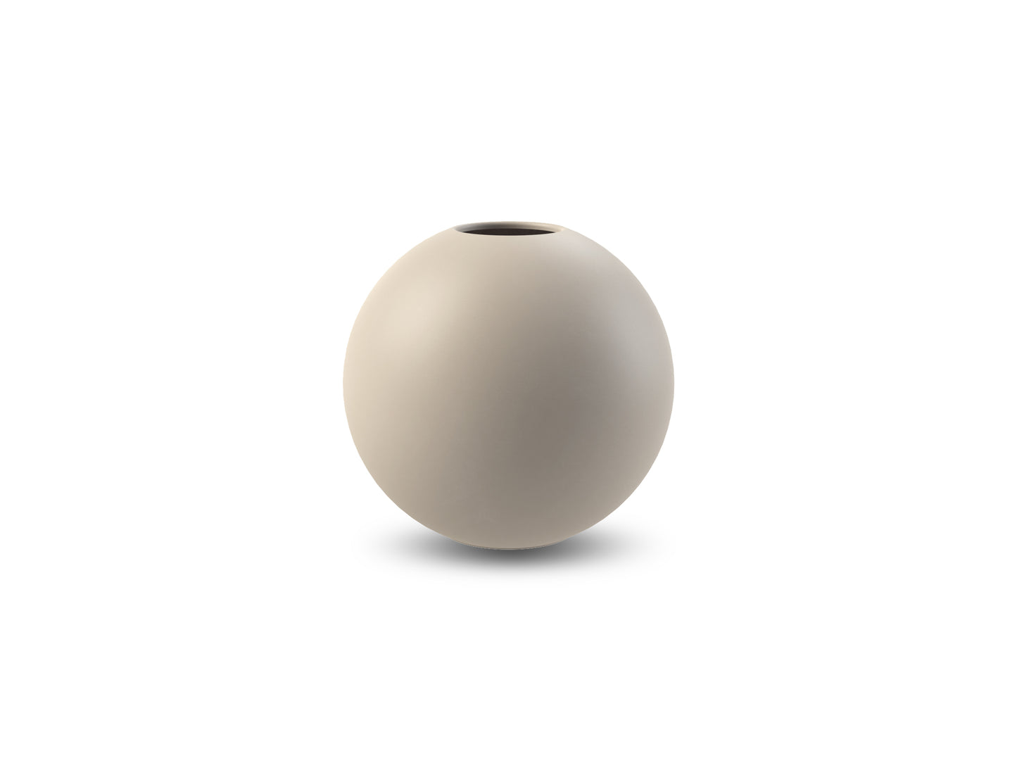 Ball Vase Sand 8cm