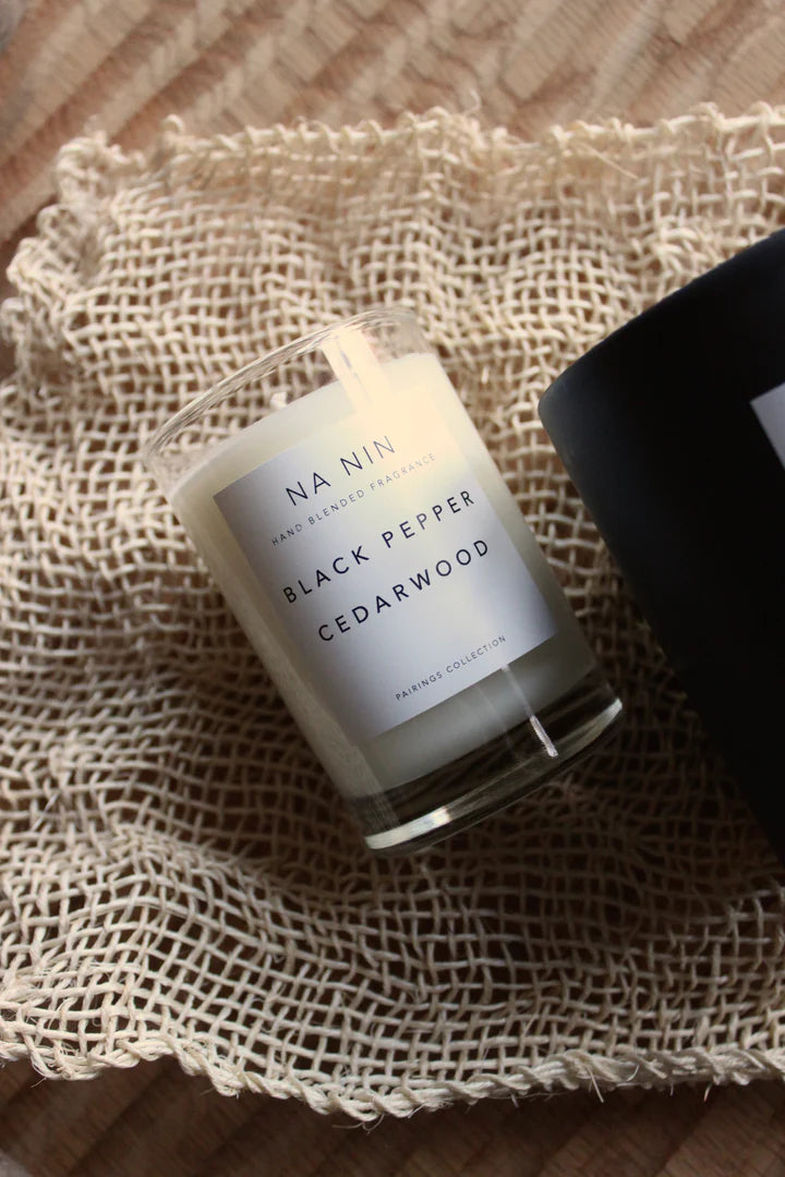 Black Pepper & Cedarwood Candle