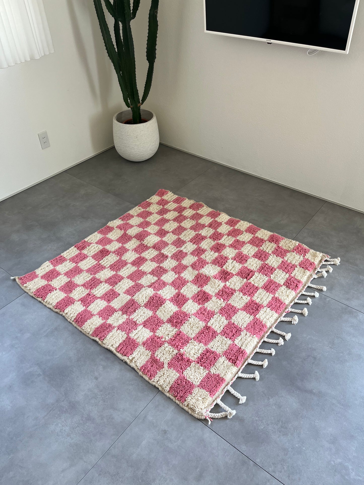 Checker Rug
