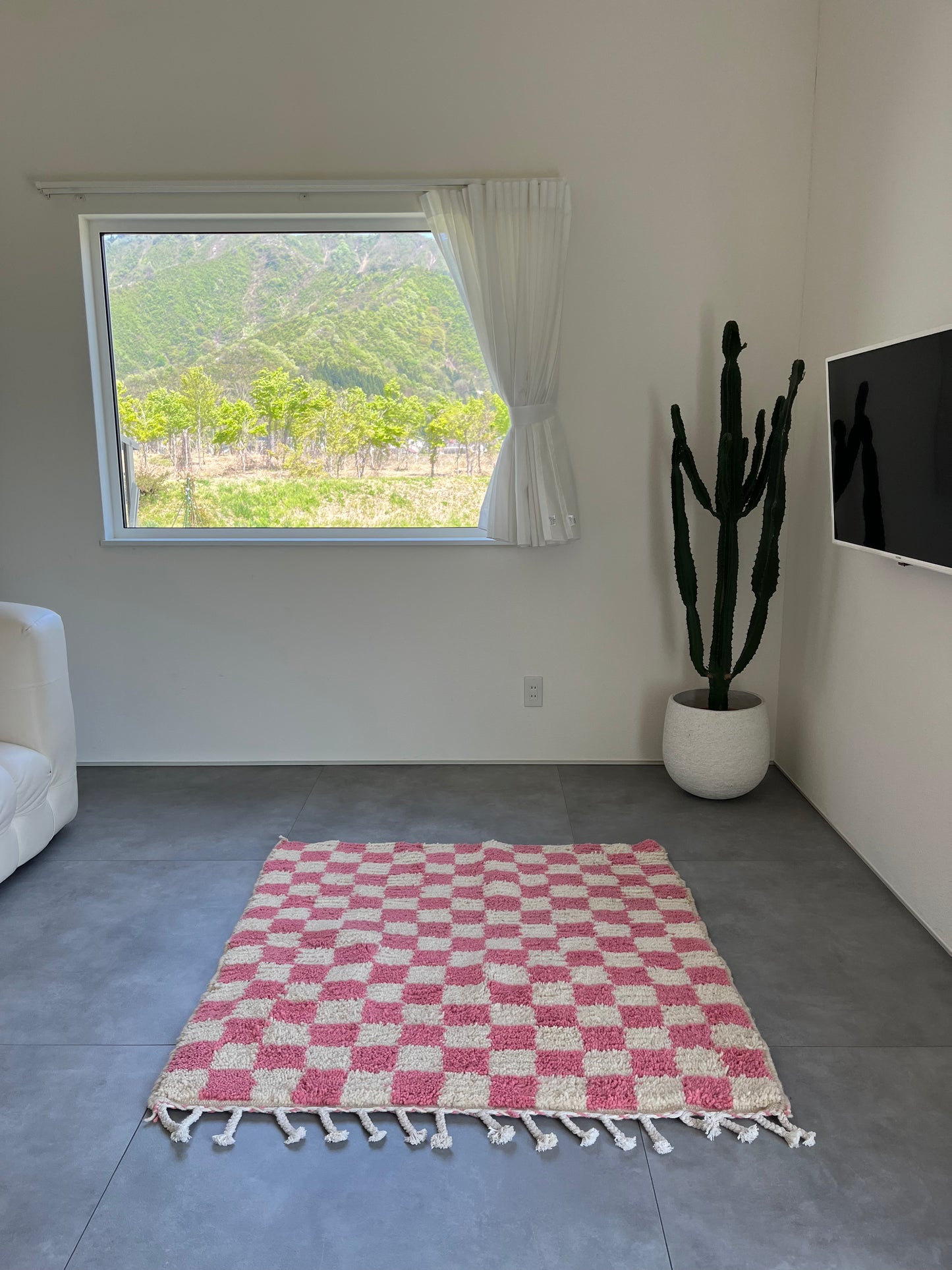 Checker Rug