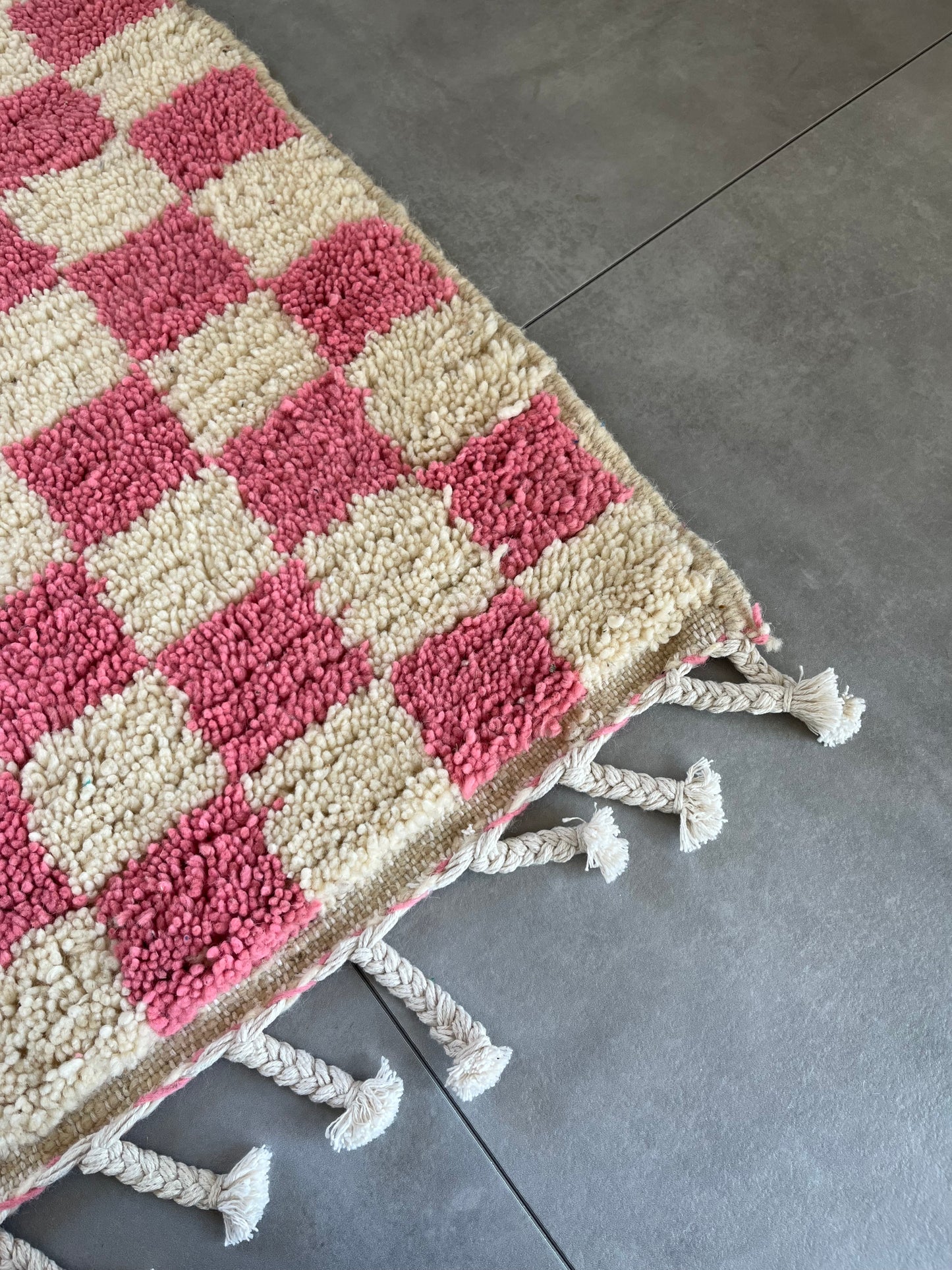 Checker Rug