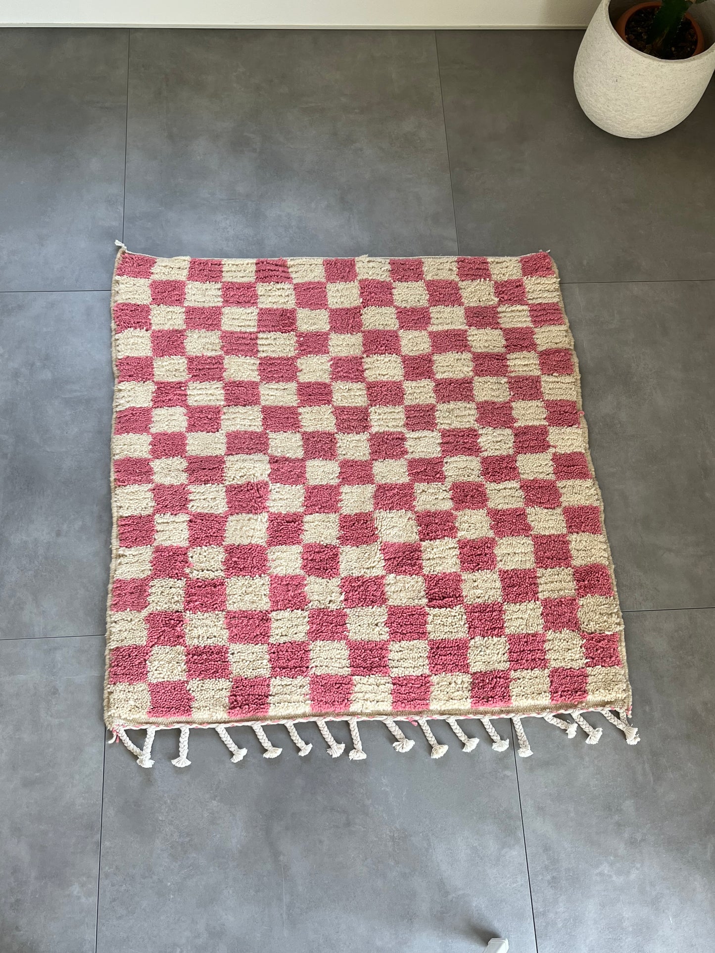 Checker Rug