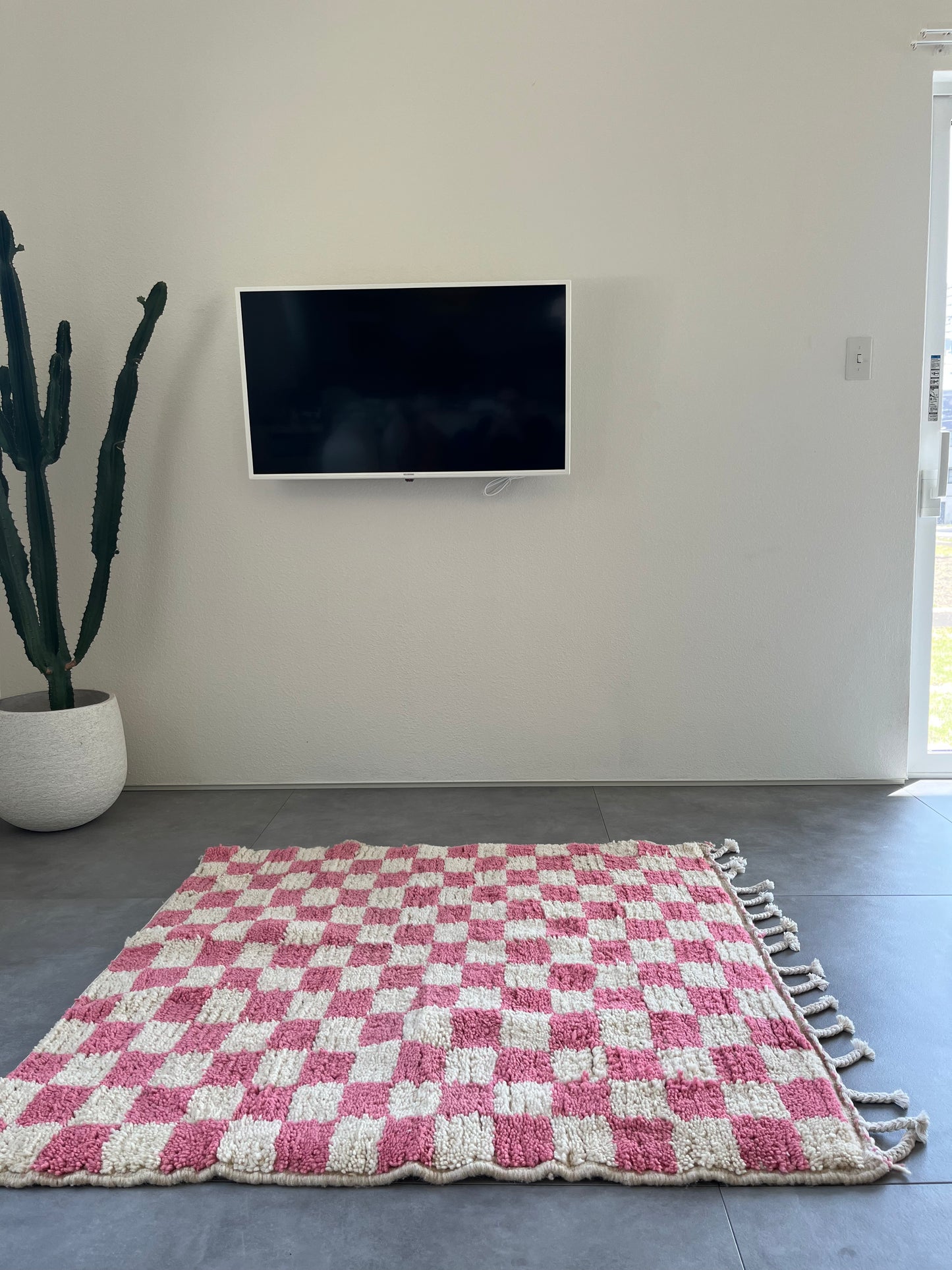 Checker Rug