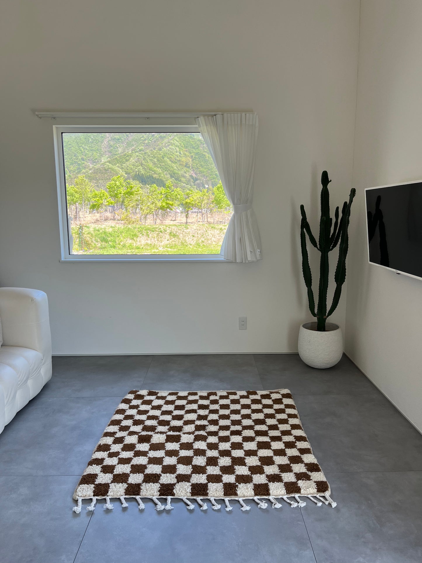 Checker Rug