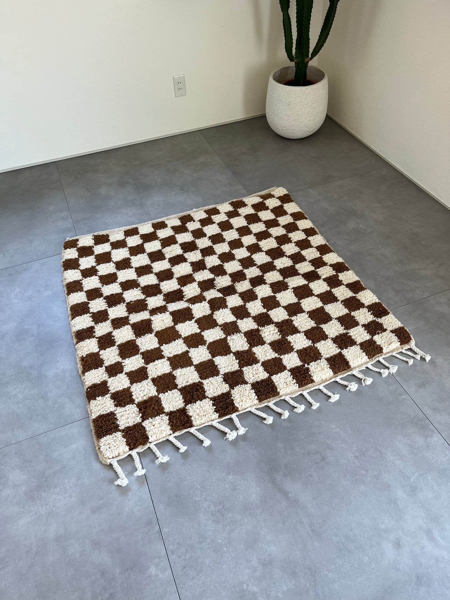 Checker Rug