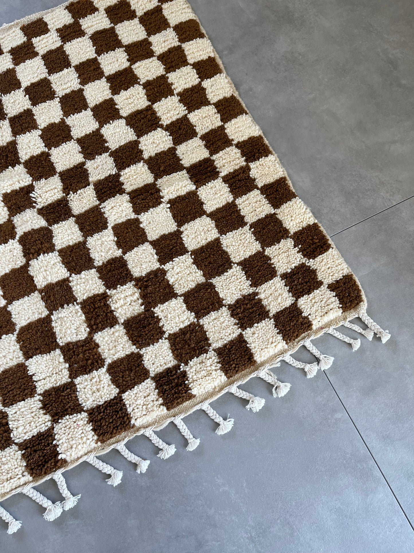 Checker Rug