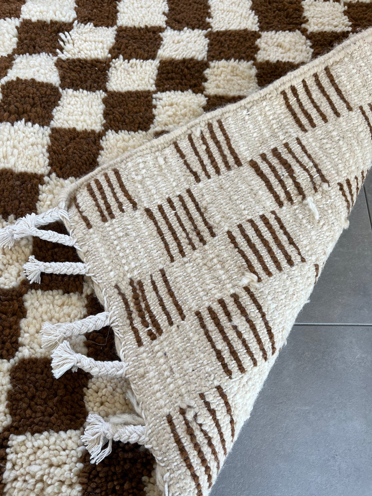Checker Rug