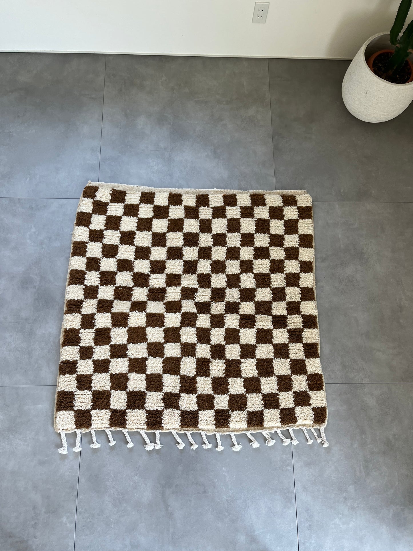 Checker Rug