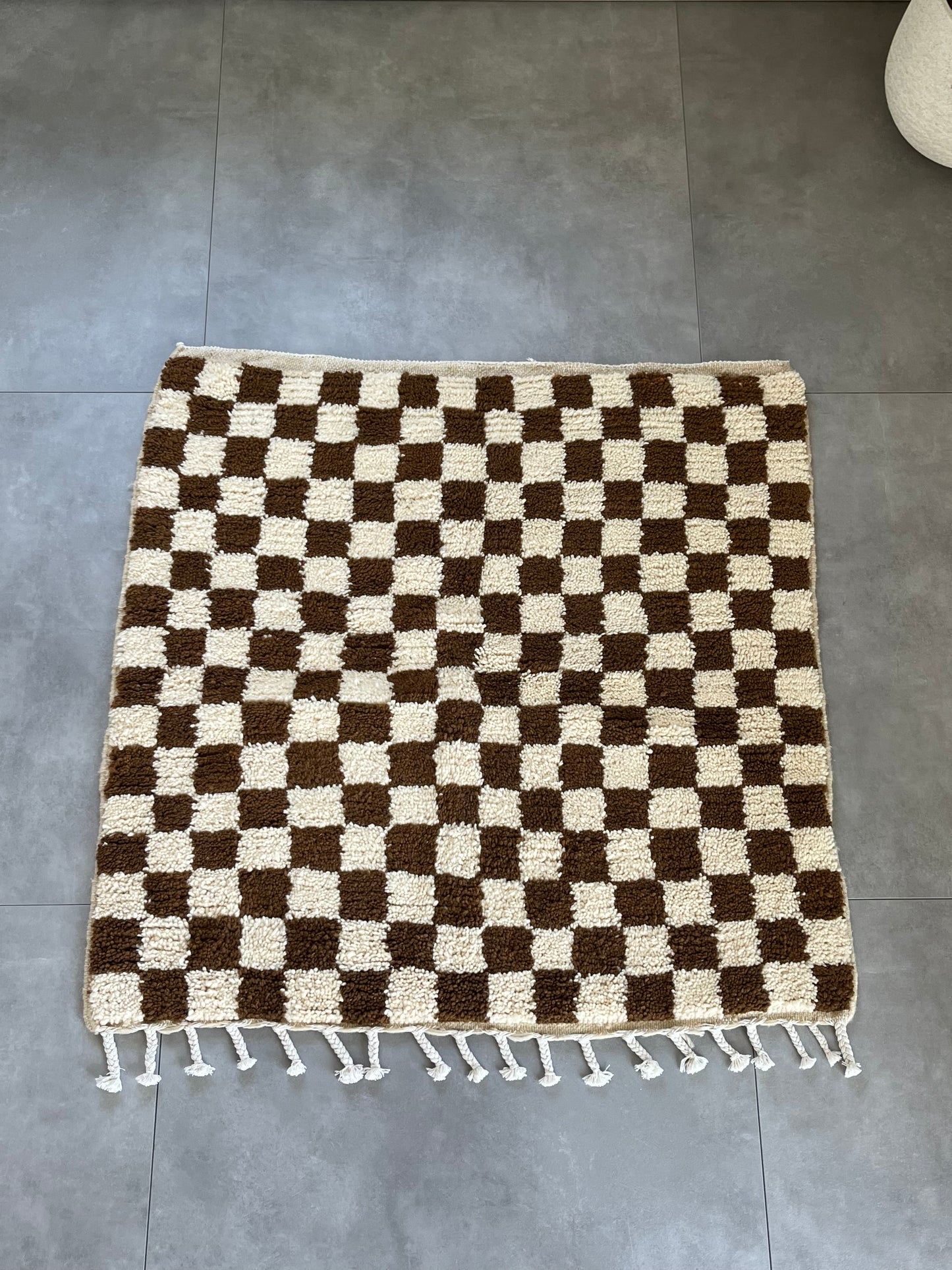 Checker Rug