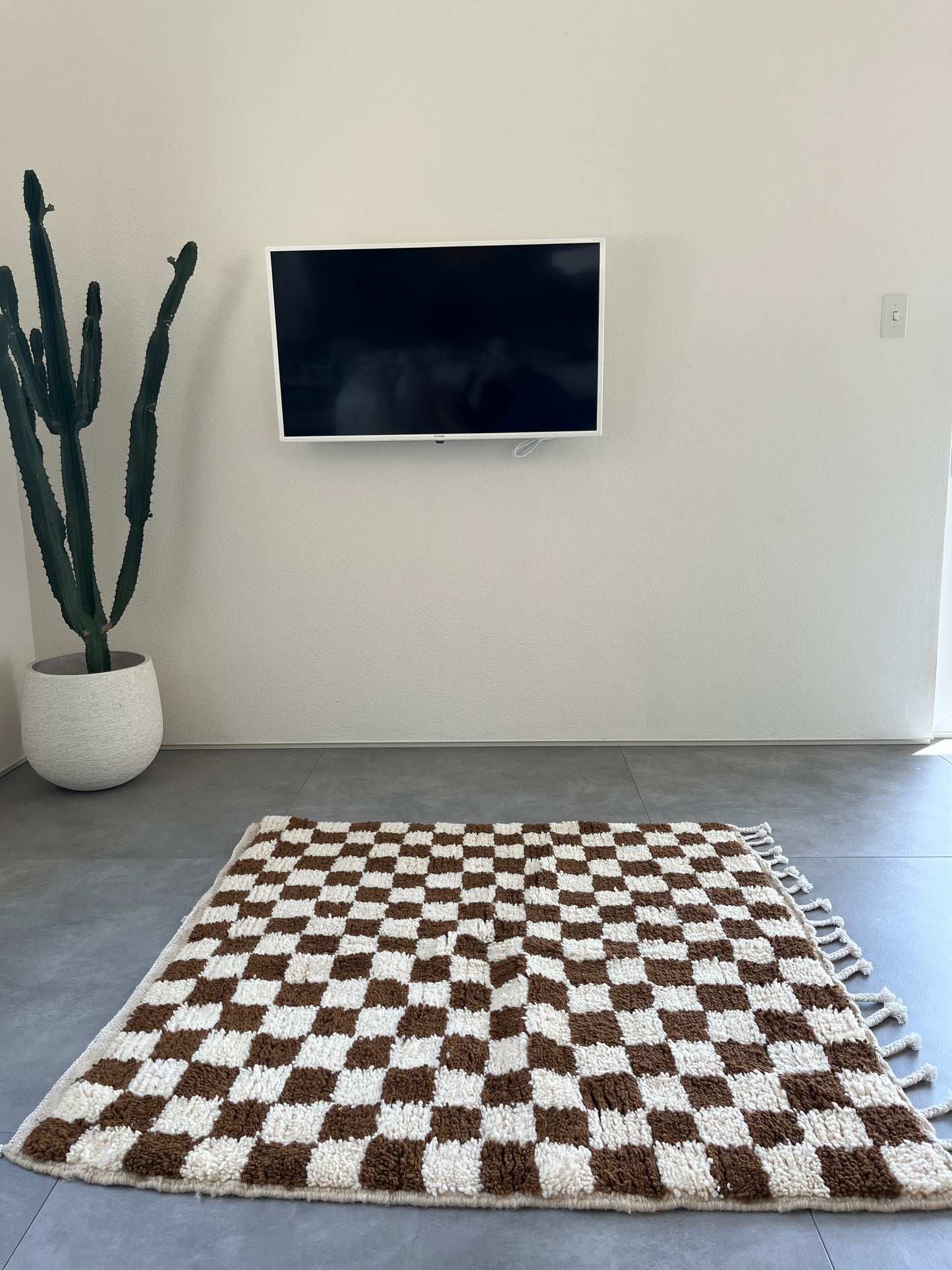 Checker Rug