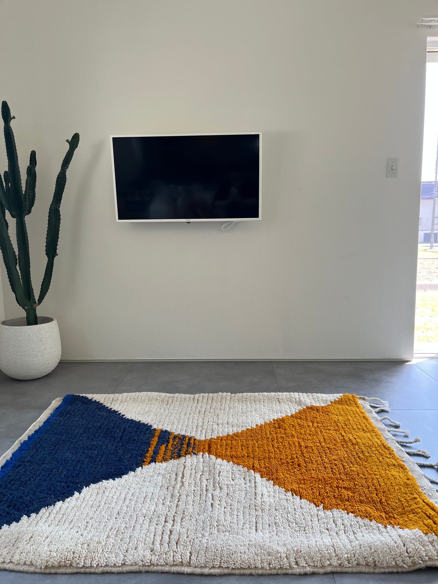 Bold Custom Rug