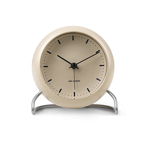 CITY HALL TABLE CLOCK