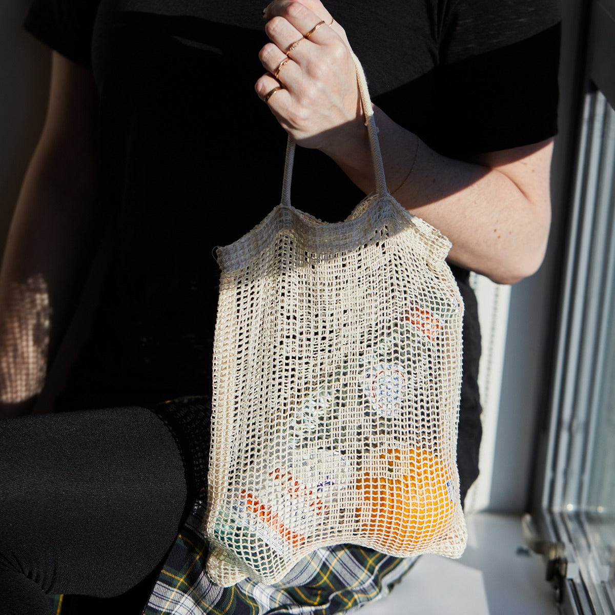 Lace Lunch Bag