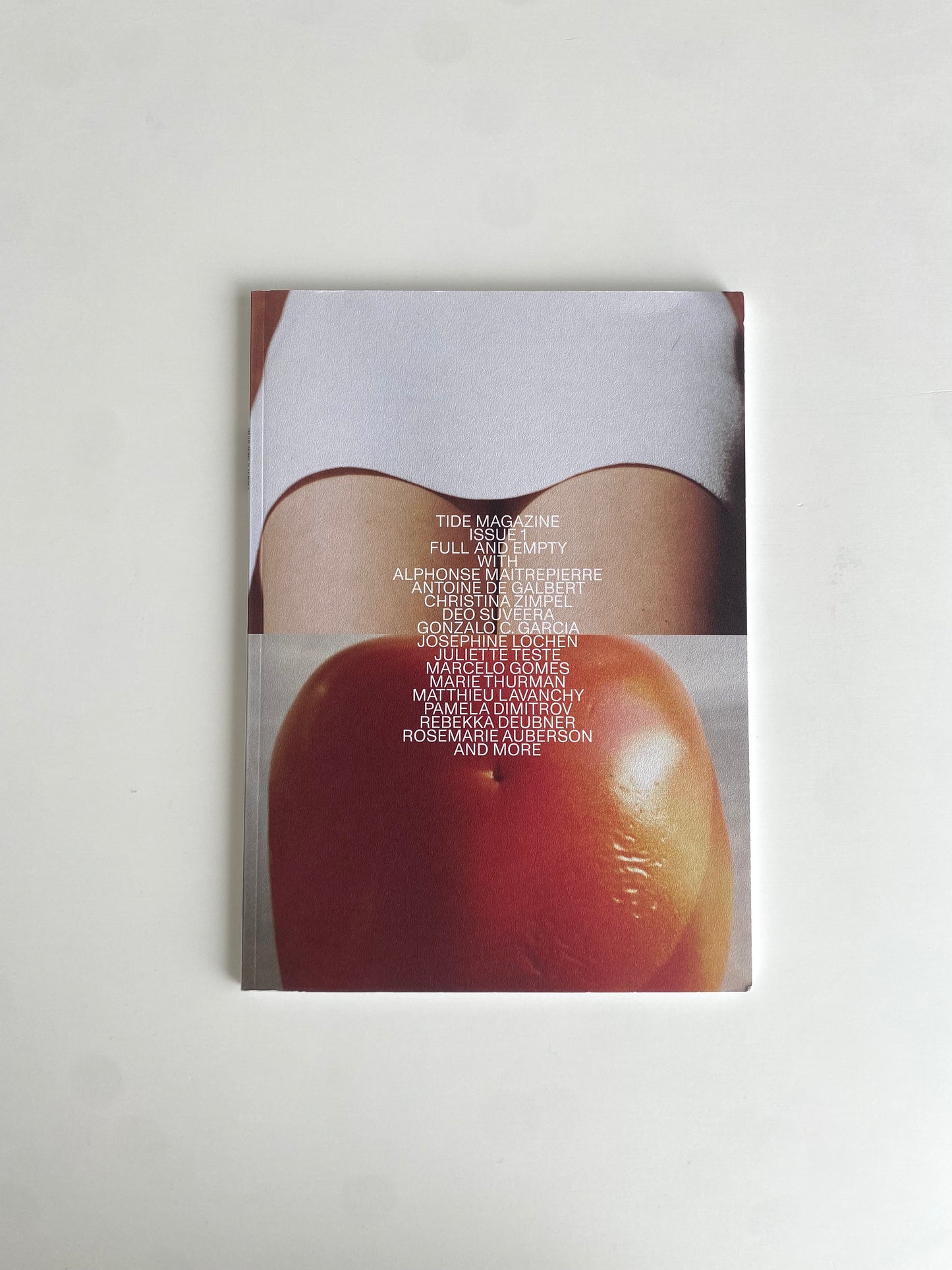 TIDE MAGAZINE ISSUE1