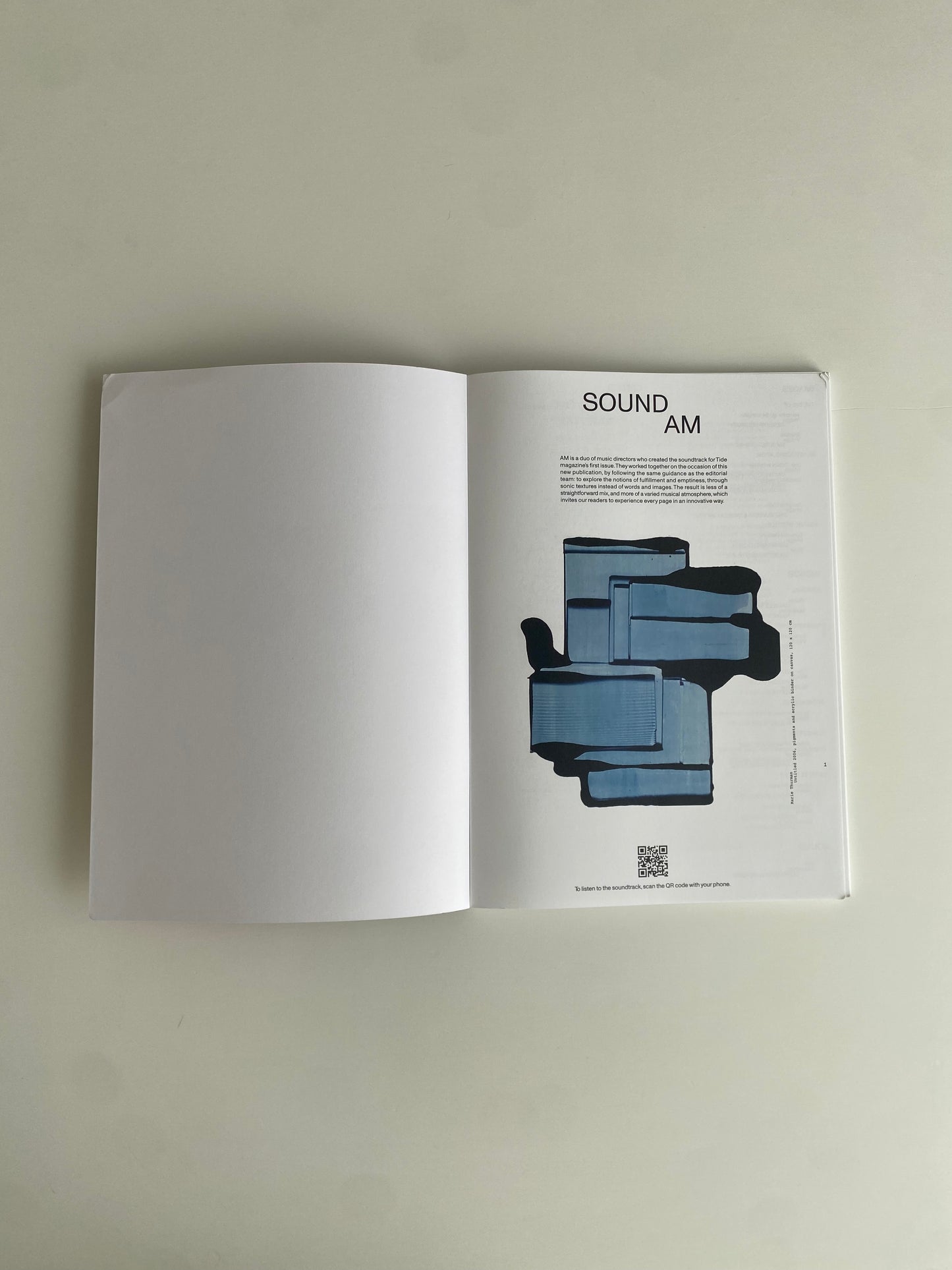 TIDE MAGAZINE ISSUE1