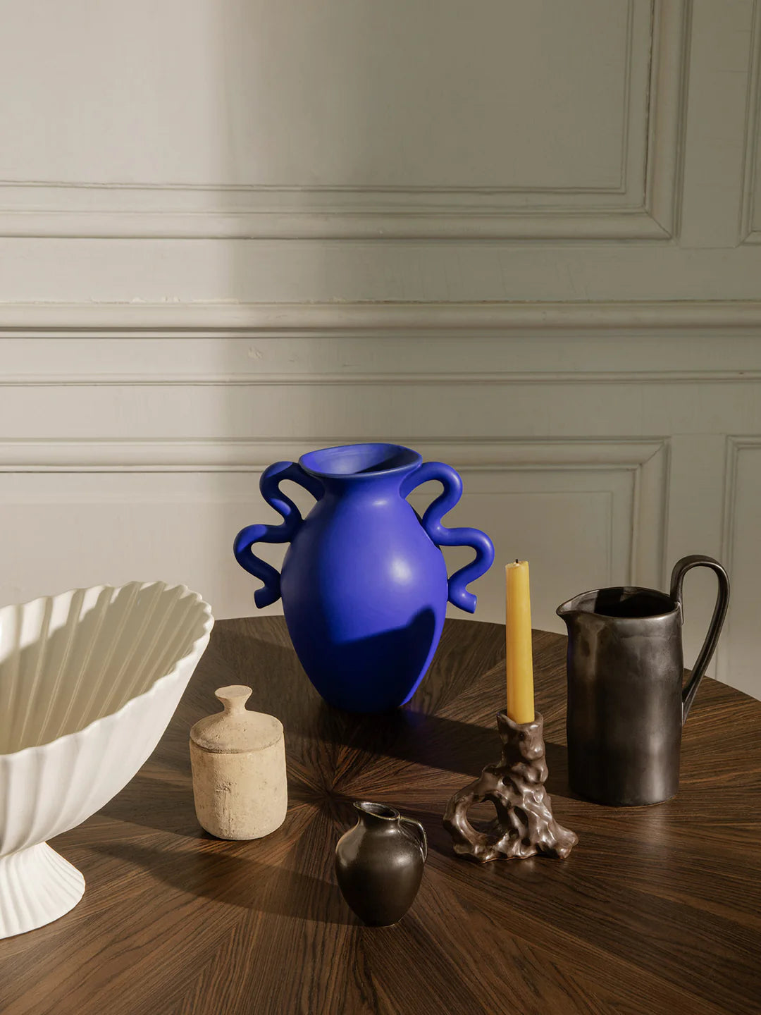Verso Table Vase /Bright Blue