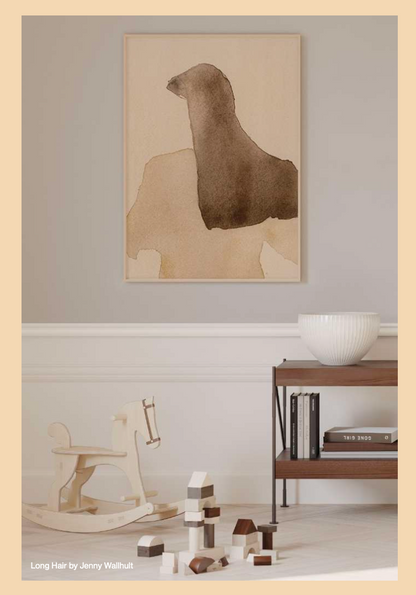 LONG HAIR  50×70