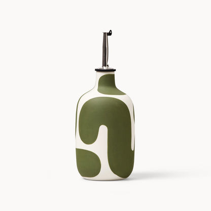 Olive Oil Cruet - Meadow Color Block