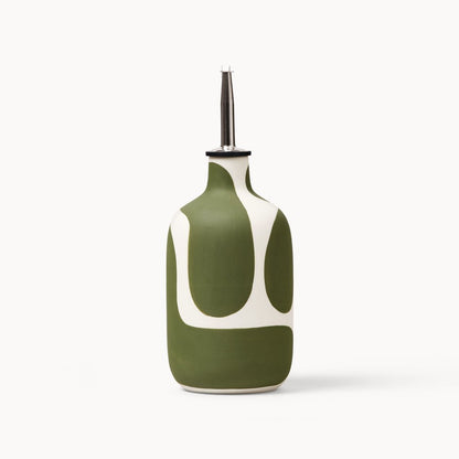 Olive Oil Cruet - Meadow Color Block