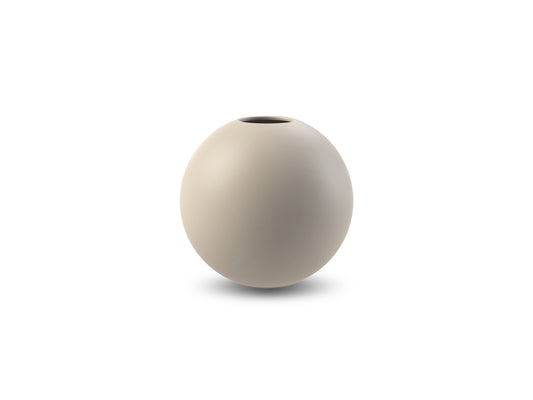 Ball Vase Sand　8cm
