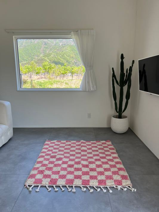 Checker Rug
