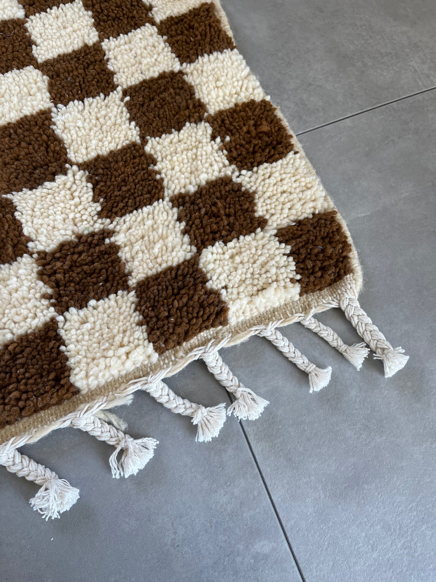 Checker Rug