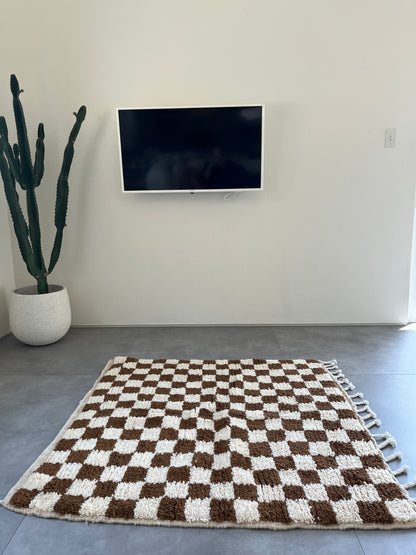Checker Rug