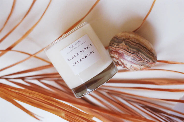 Black Pepper & Cedarwood Candle