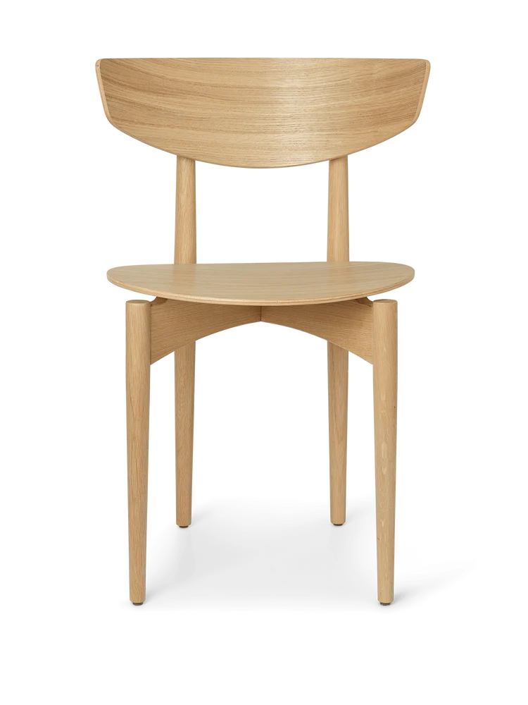 HERMAN DINING CHAIR- WOODEN FRAME