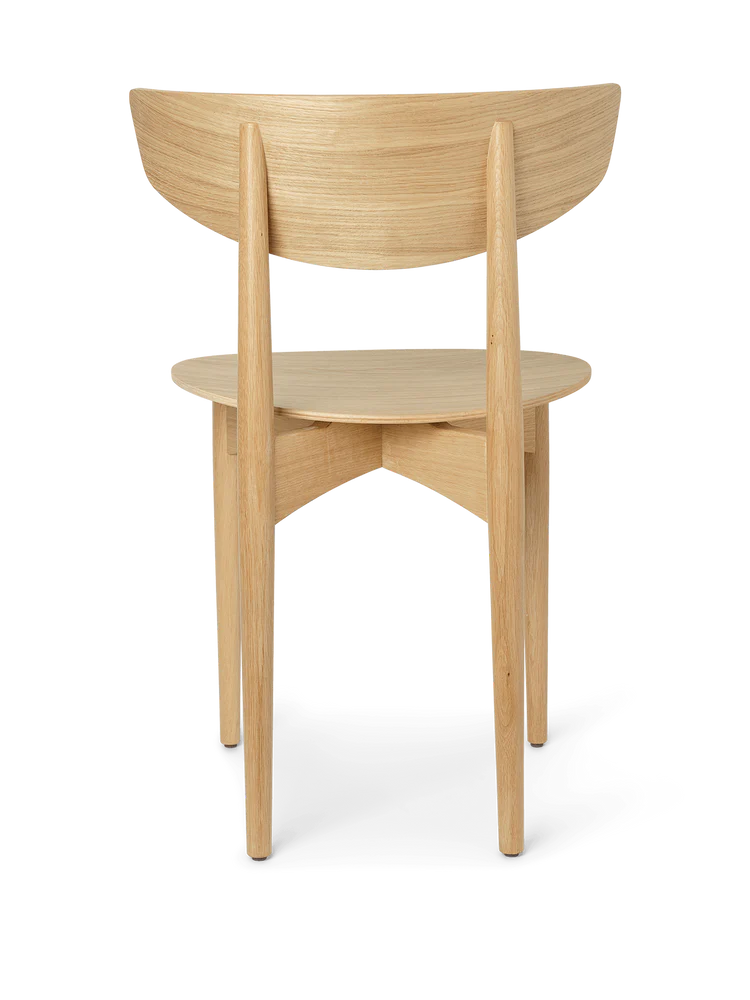 HERMAN DINING CHAIR- WOODEN FRAME