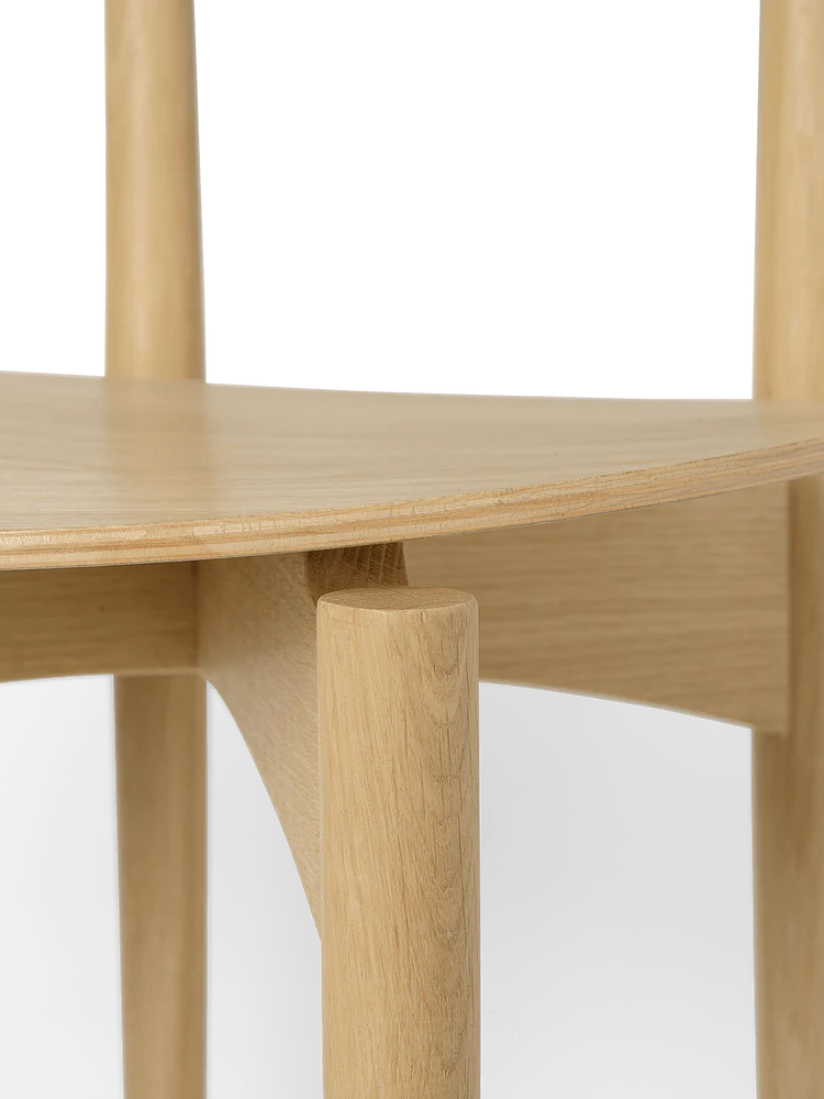 HERMAN DINING CHAIR- WOODEN FRAME