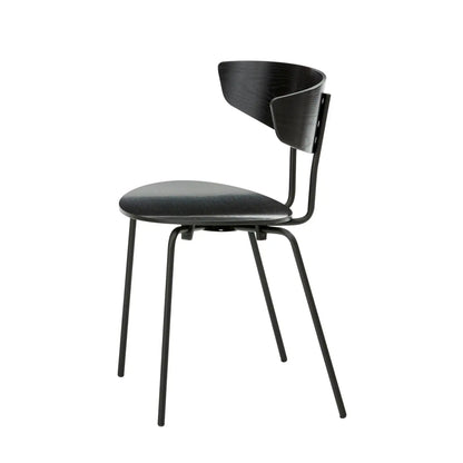 HERMAN DINING CHAIR - STEEL FRAME /Black