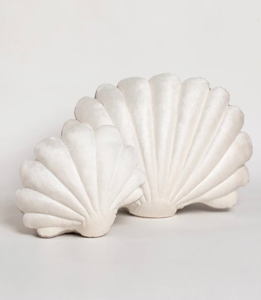 Shell pillow new velvet / Medium
